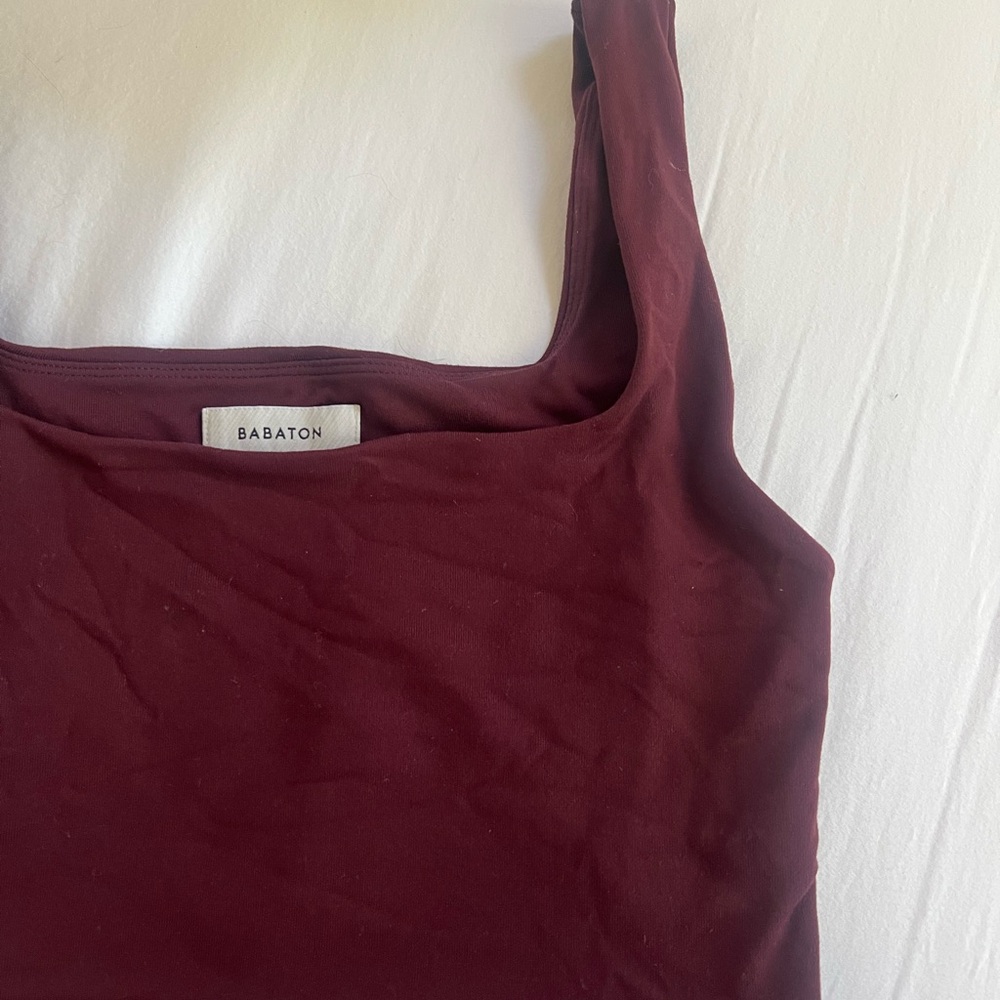 Aritzia Babaton contour Tank Top